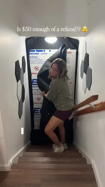 A repeat offense. He almost had the door unlocked  #airbnbstory #airbnbhost #str