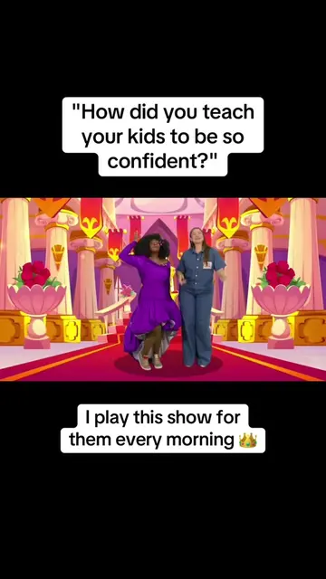 Build your little queens confidence in English & Spanish with Mrs. Luna and @Sho