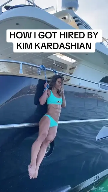 @Kim Kardashian ‘s team called her as SOON as they saw this … 👀 💪   @senada.gr