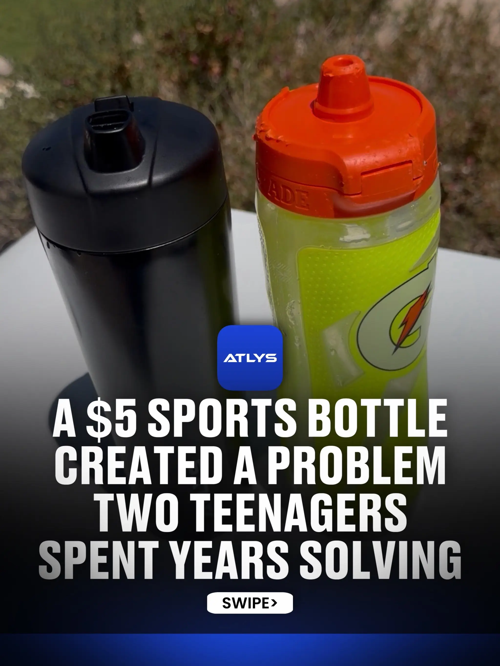 #businessowner #waterbottle #entrepreneur #athlete 