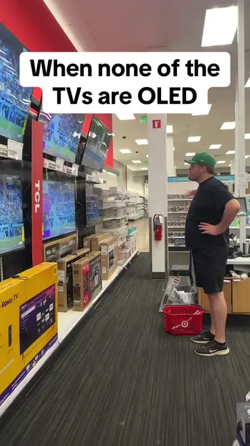 OLED or bust! #tv #Tech 