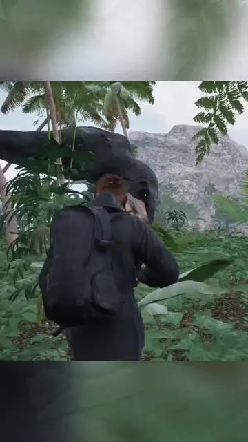 Clawed | aquí los dinosaurios son los que te cazan #clawed #videojuegos #gamingl
