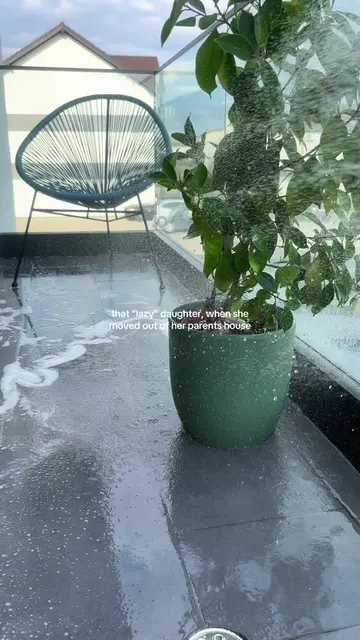 POV: The lazy girl moved out on her own… now she cleans like she’s getting paid 