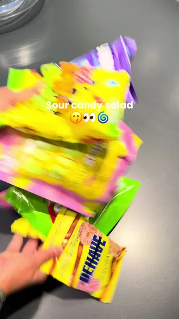 Candy salad season but make it smarter 🤭⚡️ #neurogum #smartgum #neuro #candysal