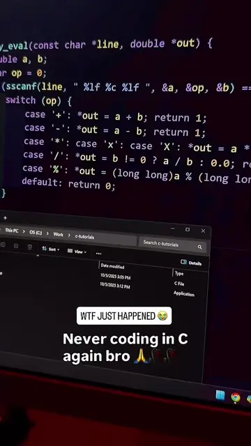 I only wanted to calculate 6 + 9 bro 😭 #programming #codingmemes #coding #progr
