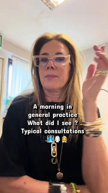 A morning in general practice.. what did I see ? These are some of the typical c