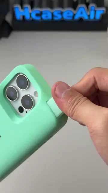 Clean box. Clean reveal. Clean setup. #hcaseair #unboxing #iphonecase #techgear 