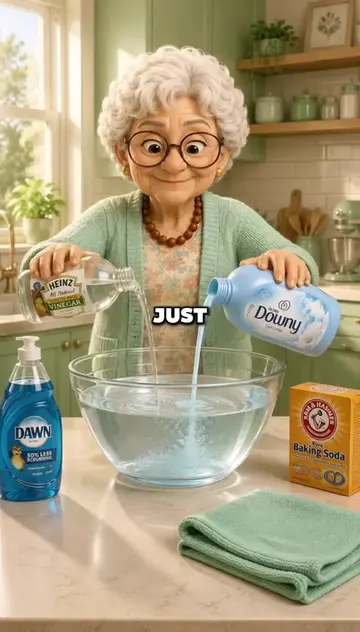 🚨 STOP buying a different cleaner for every room! 😳🧽 Your kitchen, floors & w