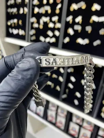 🔥 Custom Jewelry That Hits Different! 💎 Osvilda Jewelry Handcrafted nameplates