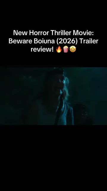 NEW HORROR THRILLER MOVIE: BEWARE BOIÚNA (2026)  TRAILER REVIEW  😳🐍🌴 #whattow