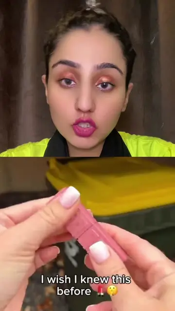 Best lipstick hack 😱#foodiemommy123 #fyp 