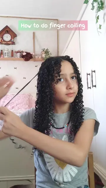 Finger coiling