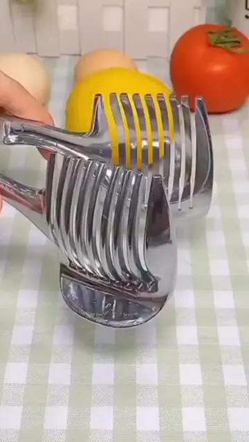 Lemon Slicer Link In Bio👇🍋🍋#kitchengadget #gadget #Home #foryoupage❤️❤️ #fyp 