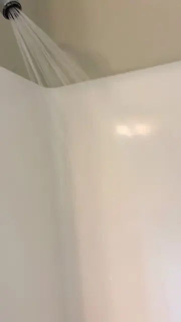 how to take a FAKE shower #shower #mom 