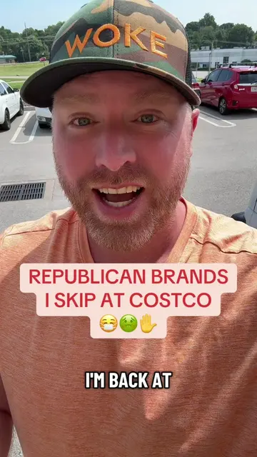The Republican brands I avoid at Costco. #costco #costcofinds #costcotiktok #cos