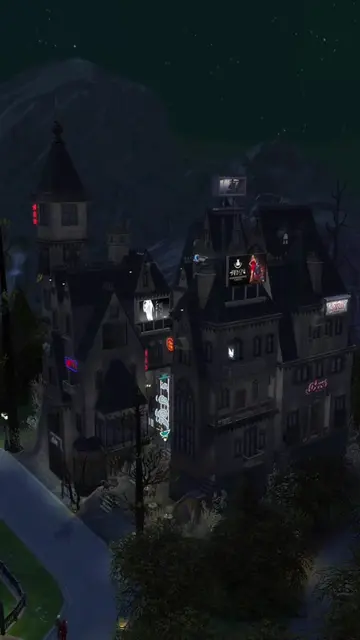 What are you hiding Forgotten Hollow👁️👁️ @The Sims #sims4 #simstok #sims #sims