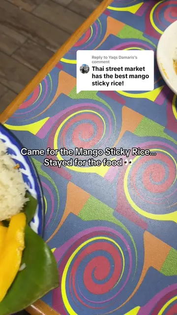 Replying to @Yaqs Damaris  Came for the Mango Sticky Rice Rice, stayed for their