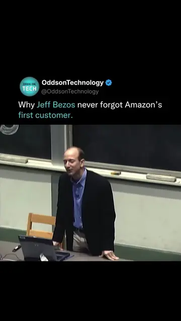 Follow @oddsontechnology for more forgotten tech history, internet history, Amaz