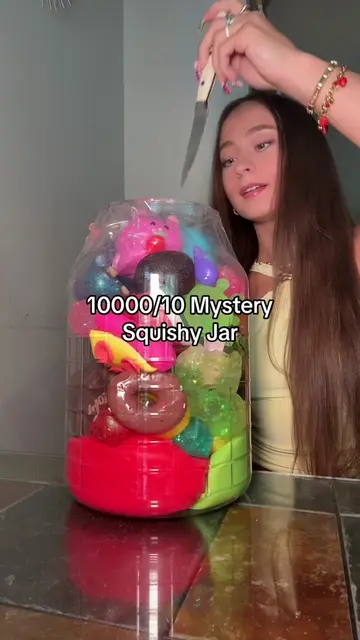 I was NOT expecting this one.. what do you think??👀👀 #asmr #squishy #viral #tr