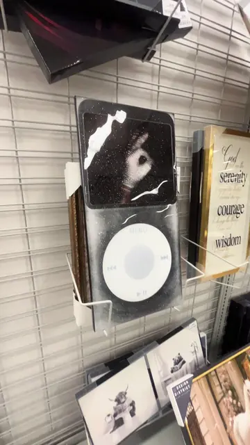 I Found This WallArt At The Store! #fyp #wallart #wallartdecor #drake #iceman 