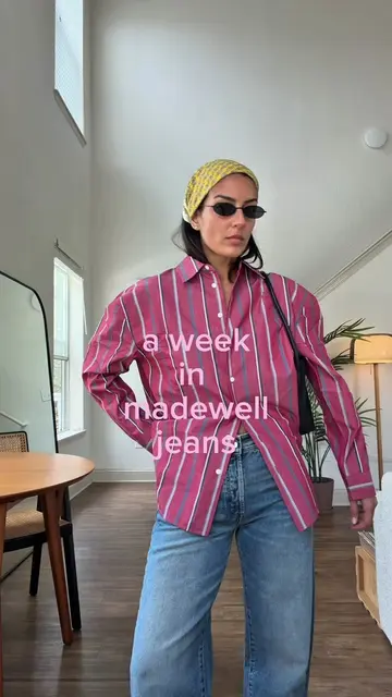 in @madewell denim we trust #madewellpartner 