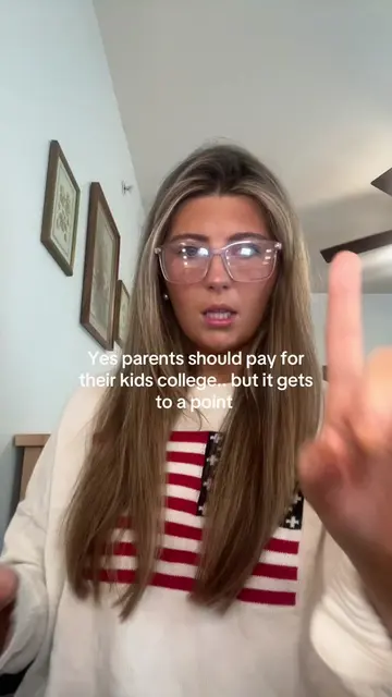 Now why would I pay for a disrespectful teenager to go to college if they clearl