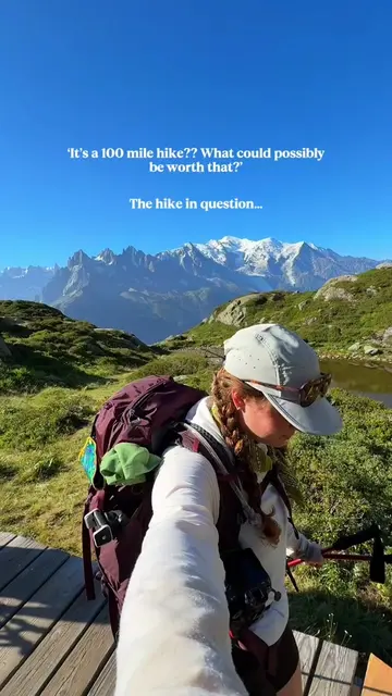 The best way to spend Summer in the Alps 🥾🏔️🐐 Hiking the Tour du Mont Blanc e