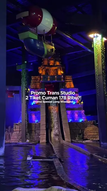 Promo long weekend Agustus special kemerdekaan 17 Agustus dari Trans Studio Band