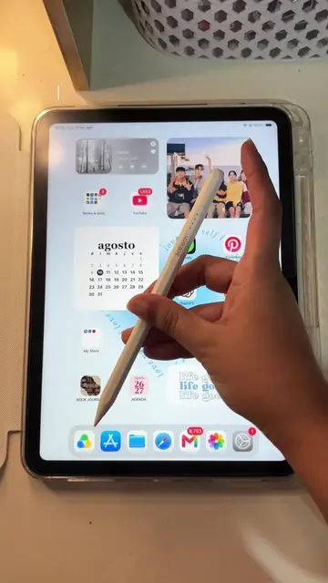 digital planning on my iPad 📱💗✨◡̈  🛒 te dejo el pencil que estoy usando en el