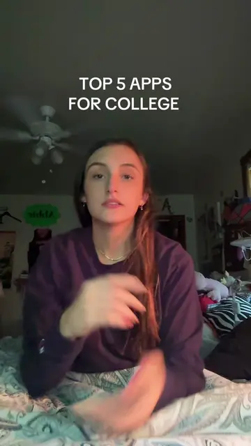 TOP 5 APPS I USE EVERYDAY IN COLLEGE | #college #collegeapps #appsforcollege #co
