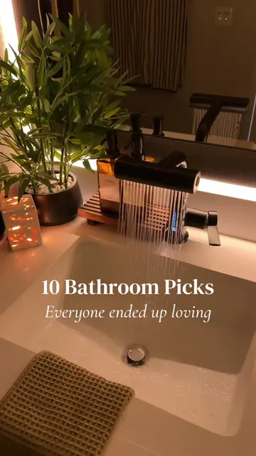 My bathroom has gotten so much love ✨ thank you for loving the way my bathroom h