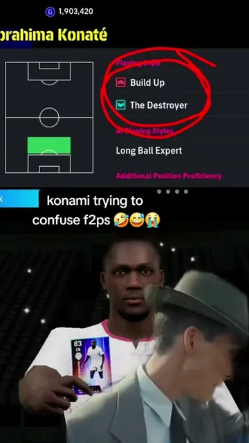 build up and destroyer at the same time 🤣🙌 #efootball2027 #fypシ゚viral #memes 