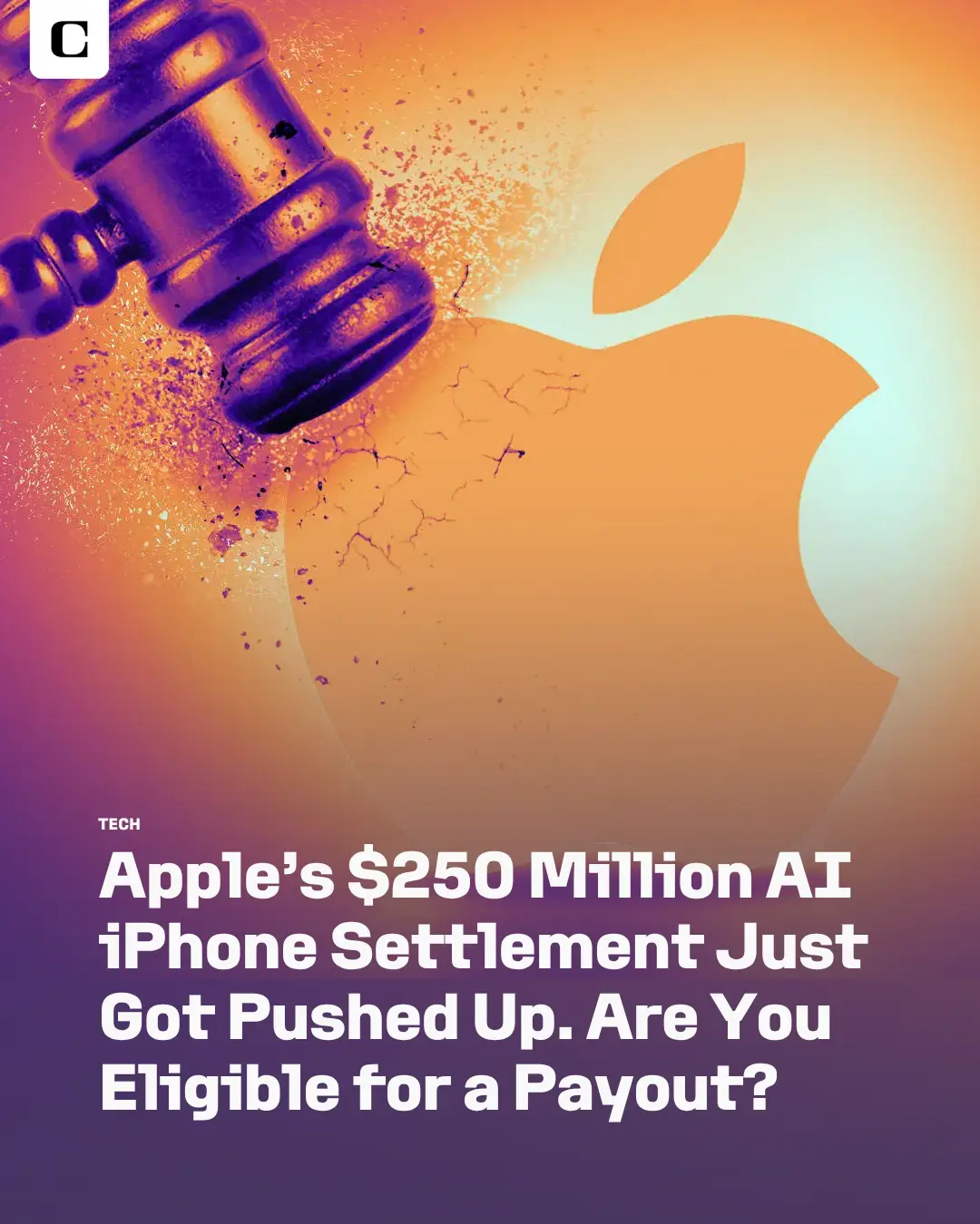 If you bought a phone for Siri Intelligence features that weren't available at l