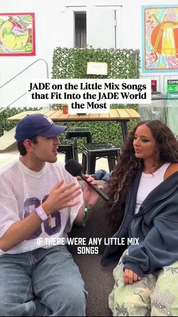 The Little Mix songs that fit into the JADE world the most @JADE @Outside Lands 
