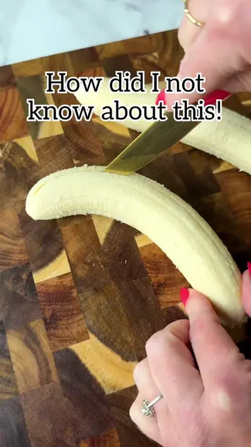 Puff Pastry Nutella Stuffed Bananas! 🍌  Easy to make and delicious to eat! #puf