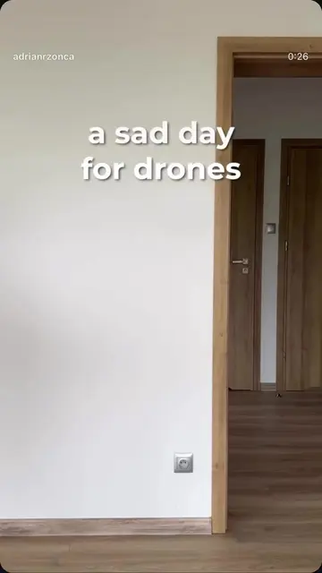 Not me feeling bad for the drone 🥲🥲🥲 #dronedoctor #dji #mini4pro #dronehumor 