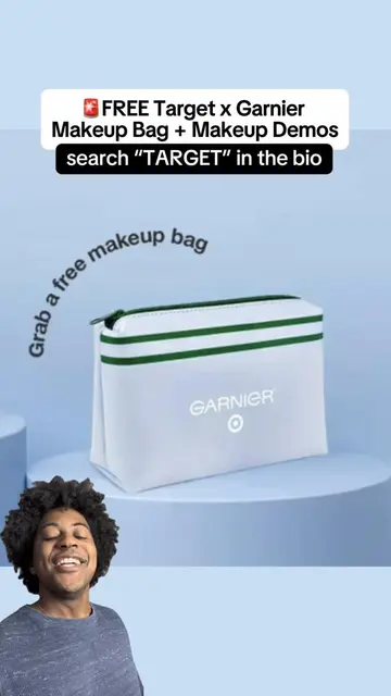 🎒💄 Target Is Giving Away FREE Makeup Bags 🔎 Find more deals on Pepper via bio
