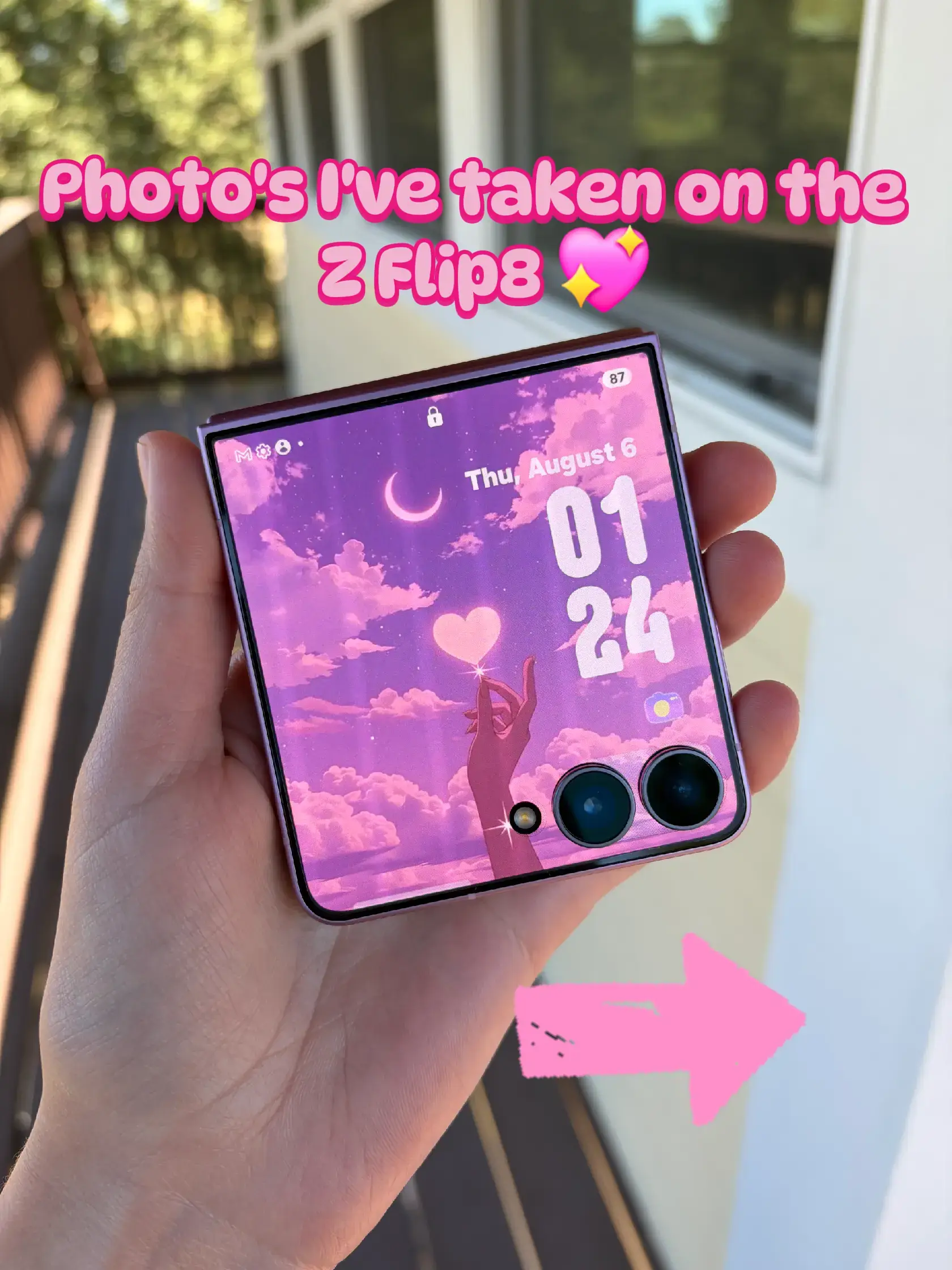 #Zflip8 #samsungzflip8 #Samsung #flipphone #Tech 