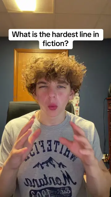 What is the hardest line in fiction? #comment #comments #fiction #cool #question