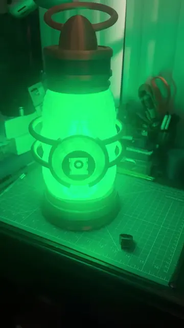 Making the Power Battery from Lanterns | Part 2 From a pile of printed parts to 