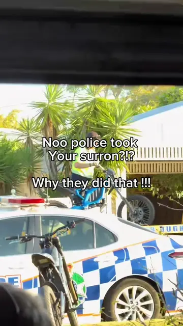 Police took my surron but i bought new one… #kukirin #escooter #electronic 