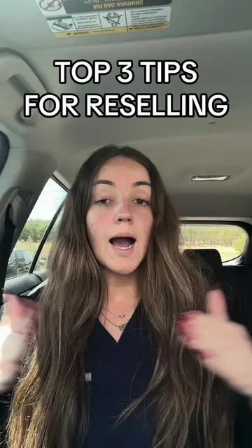 TOP 3 TIPS FOR RESELLING!!! What other questions do you have?! 🫶🏼 #resellercom