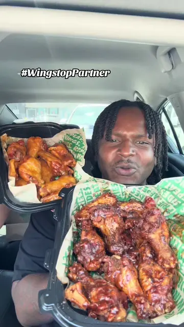 @Wingstop just dropped their new Summer BBQ flavors and they’re here for a limit