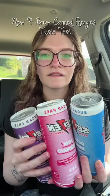 fingers crossed 7 Brew drops more flavors! @7brewcoffee #7brew #energy #energydr