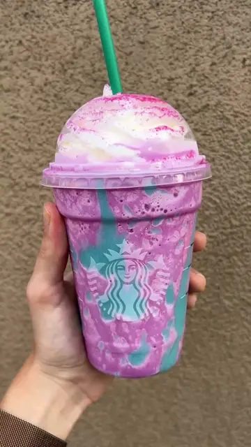 Remember the Starbucks Unicorn Frappuccino? 🦄 The fan-favorite beverage that wa