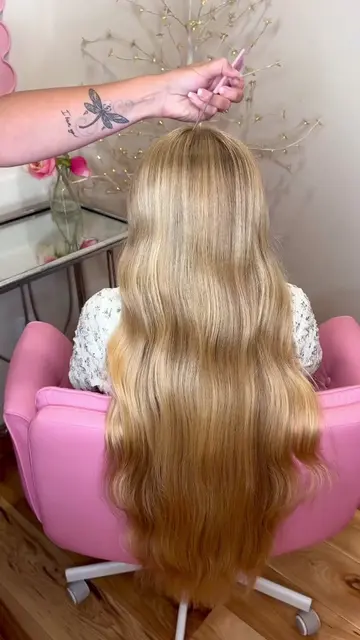 A braid that isn't actually a braid 🤭 If you struggle with braiding, this hack 