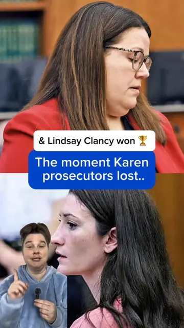 👀 That look.. she knows.. the exact moment the prosecutor realizes she lost and