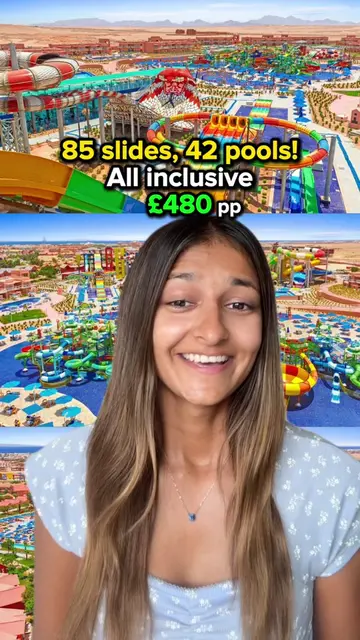 I’ve found an amazing all inclusive deal for a huge resort packed with things to