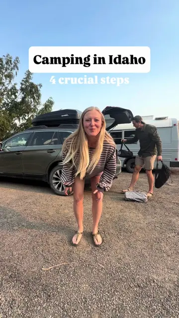 Finding a camping spot is a lot harder if you’re hungry and don’t have patience 