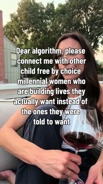 #childfreemillennial #childfreebychoice #millennialsoftiktok #womenover40 #child